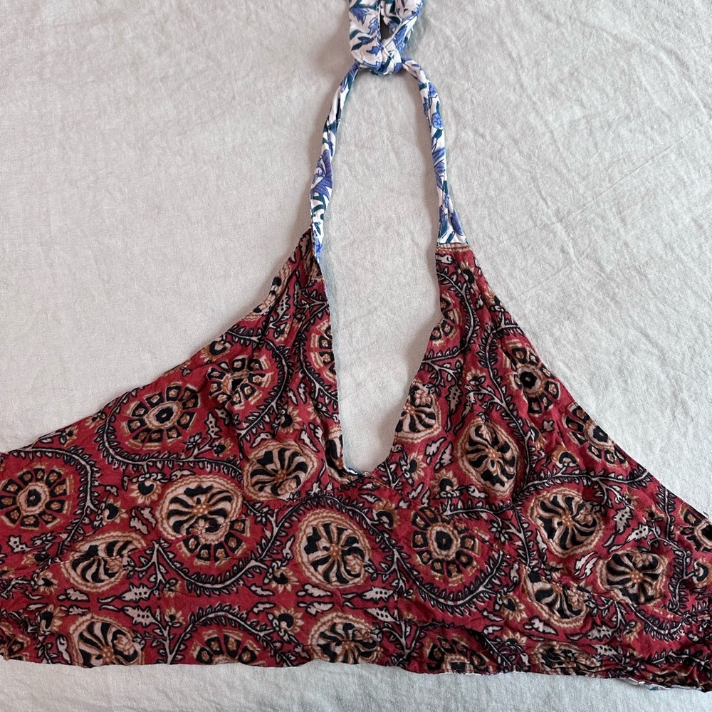Bohemian Reversible Halter Top